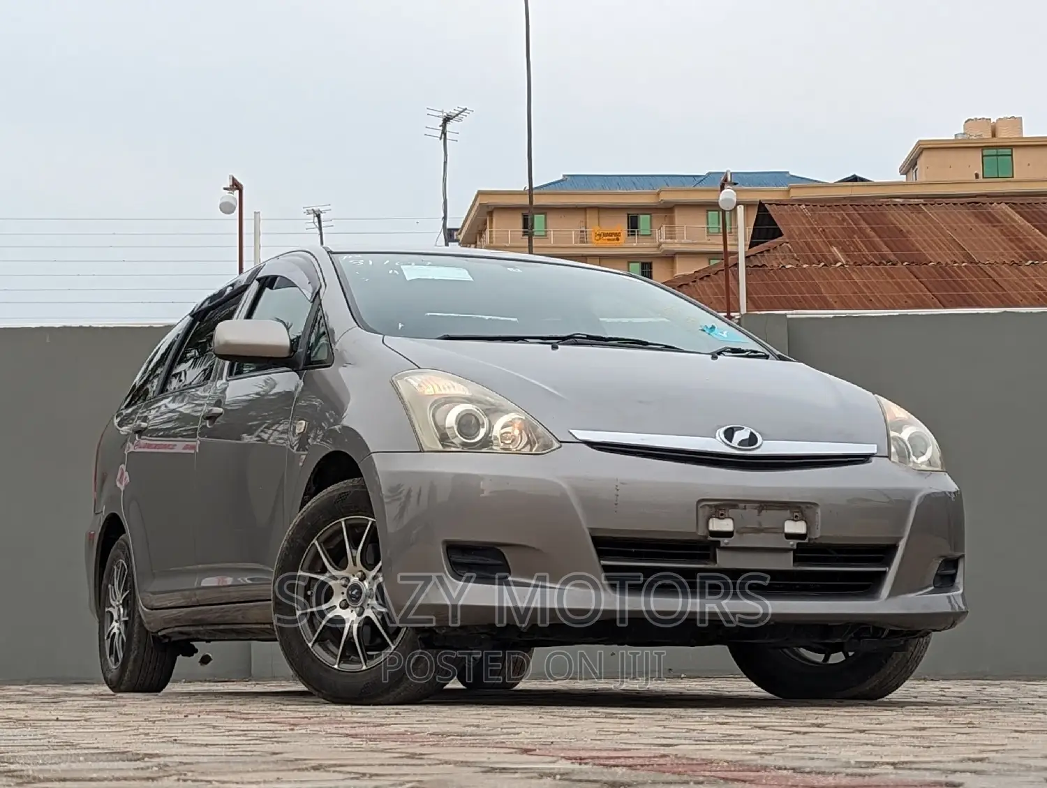 Toyota Wish 2006 Gray