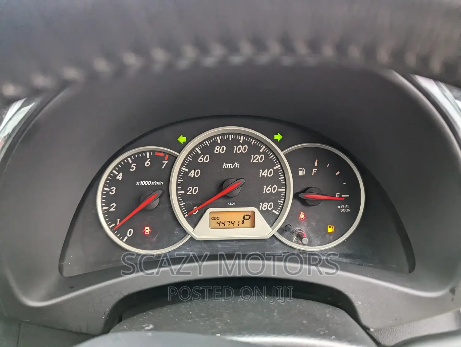 Toyota Wish 2006 Gray