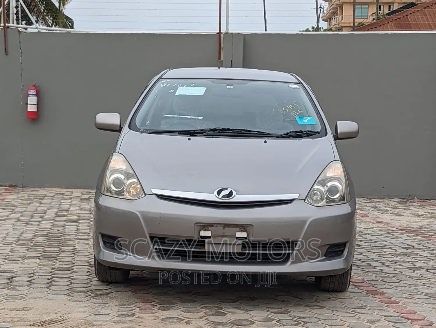 Toyota Wish 2006 Gray