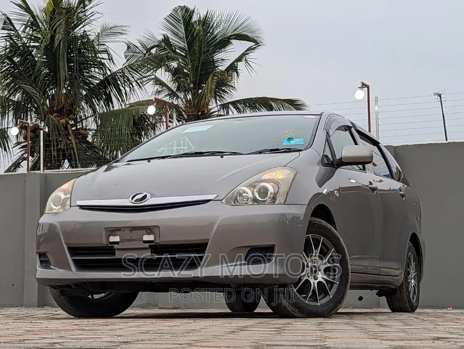 Toyota Wish 2006 Gray
