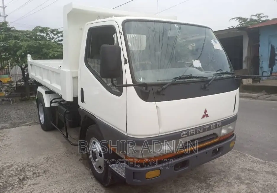 New Mitsubishi Canter Dumper Ya Helper Mpya.