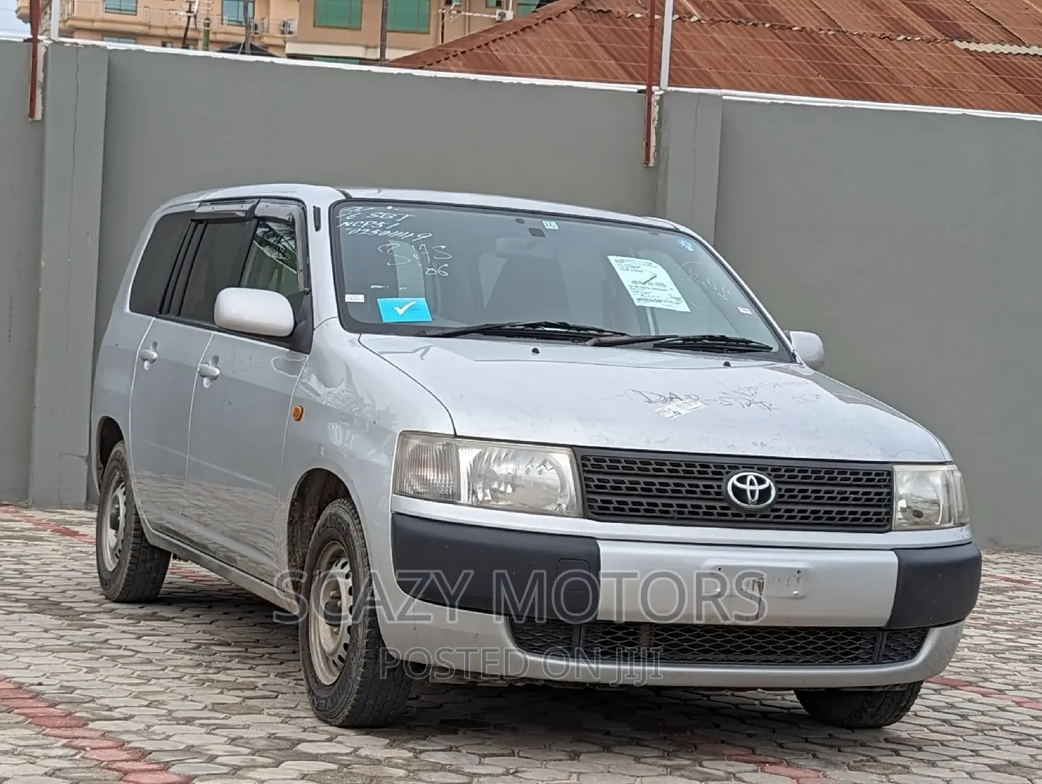 Toyota Probox 2009 Silver