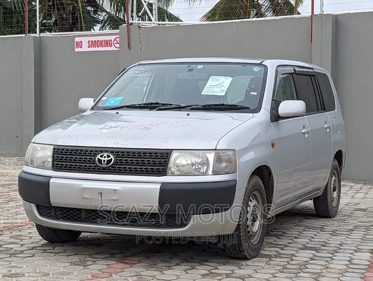 Toyota Probox 2009 Silver