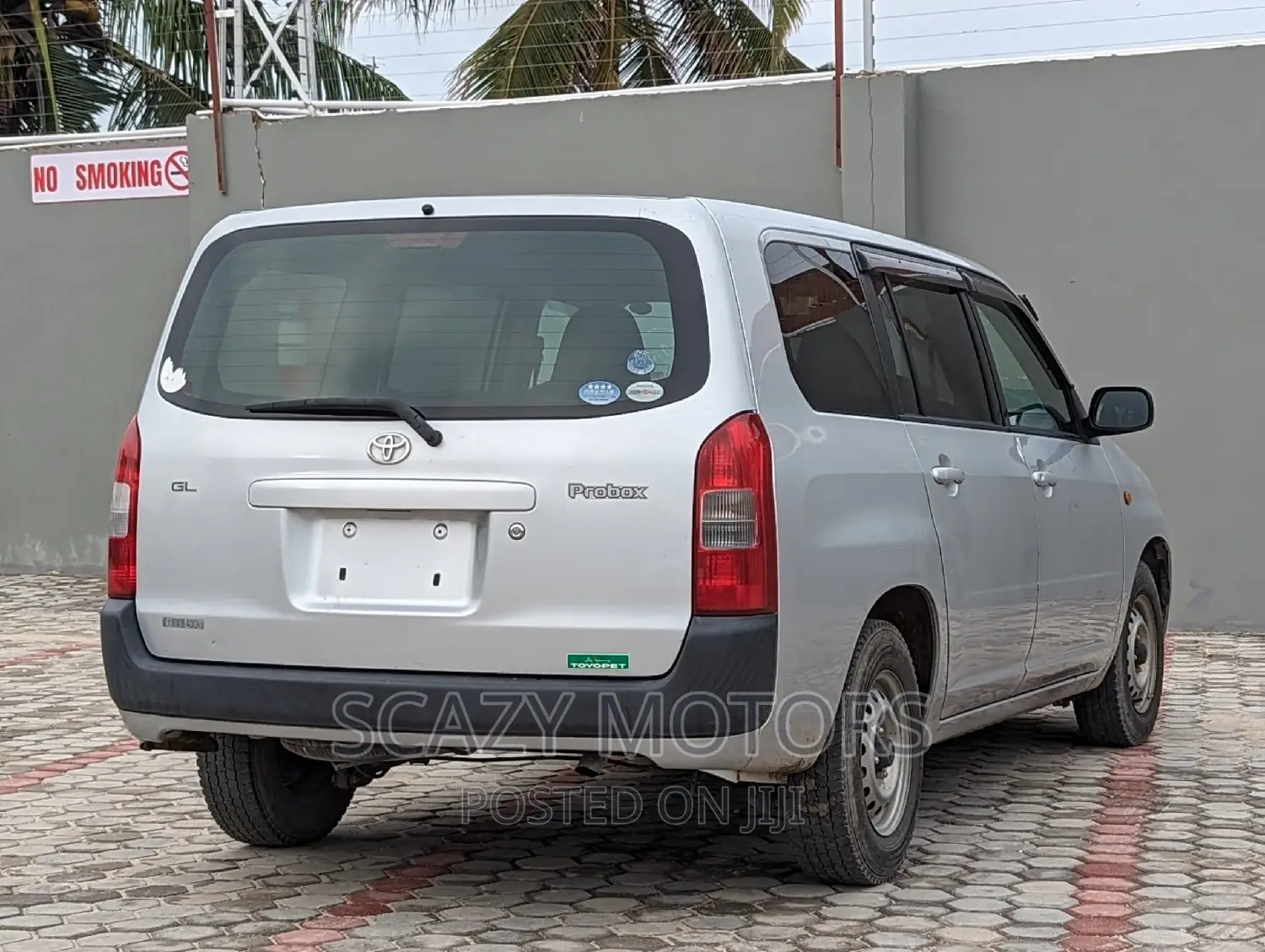 Toyota Probox 2009 Silver