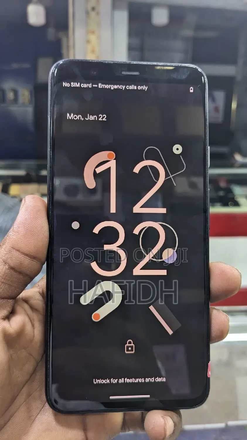 Google Pixel 4 XL 128 GB Black