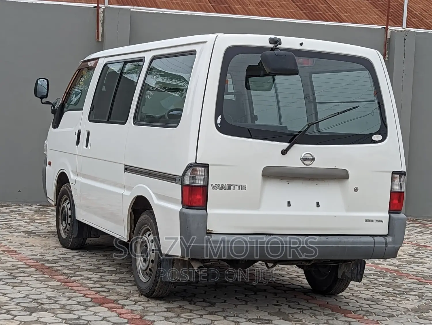 Nissan Vanette 2006 White