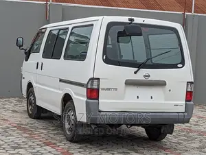 Nissan Vanette 2006 White