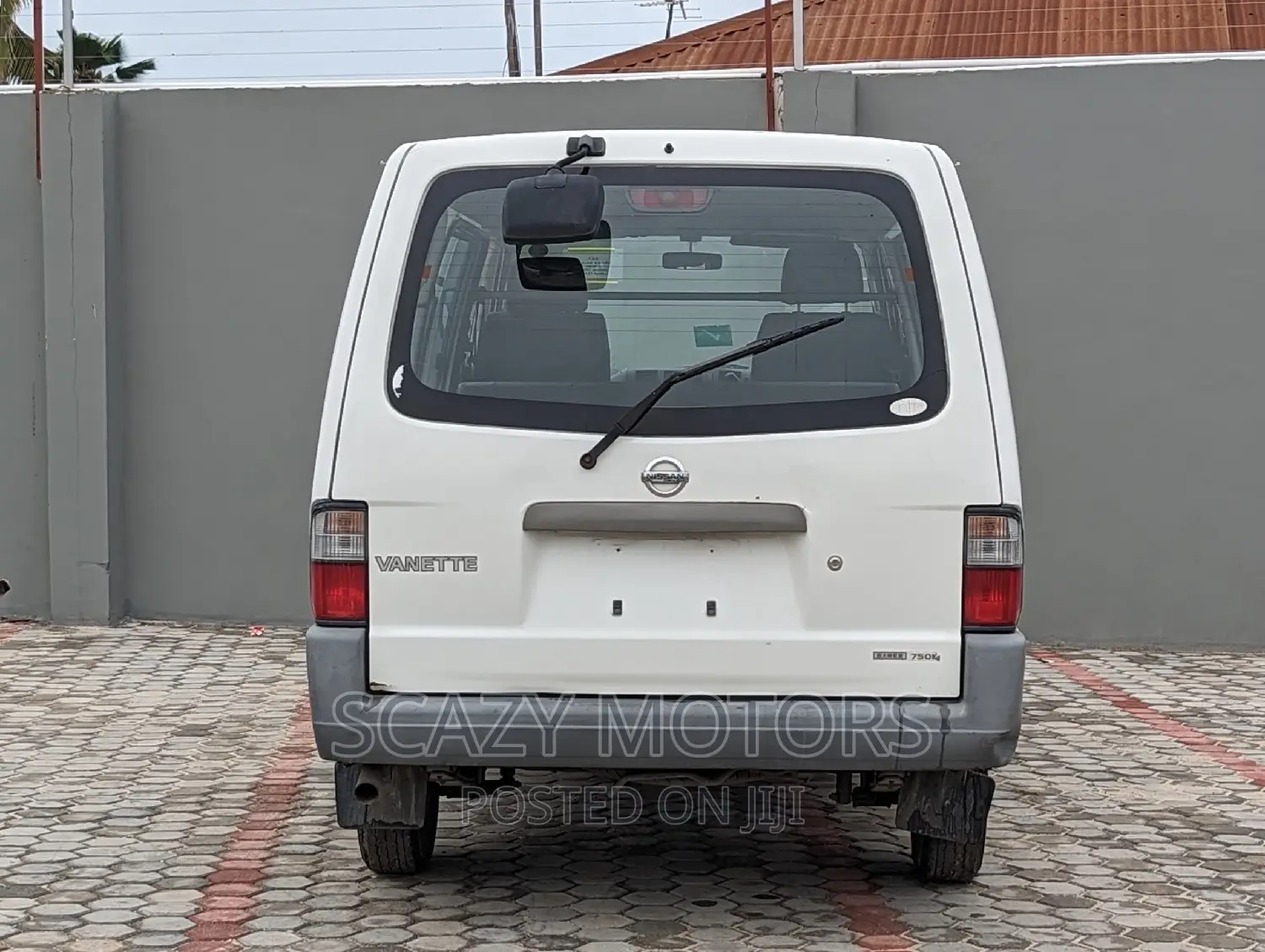 Nissan Vanette 2006 White