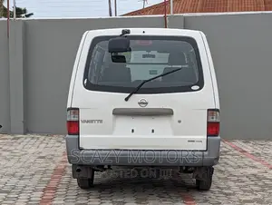 Nissan Vanette 2006 White