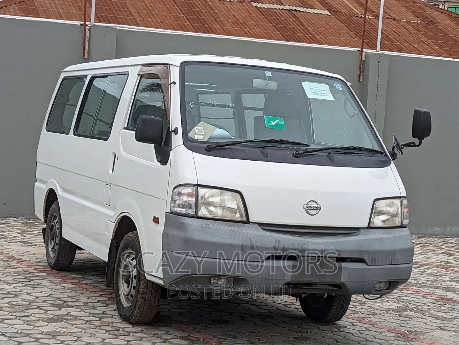 Nissan Vanette 2006 White