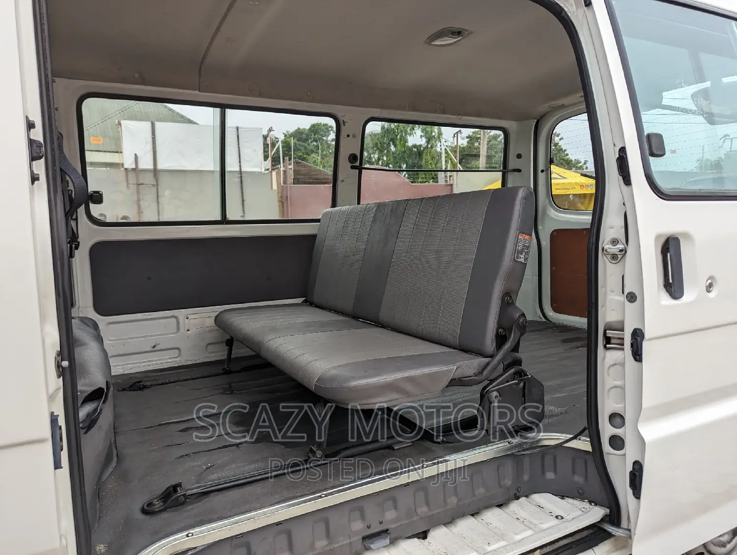 Nissan Vanette 2006 White