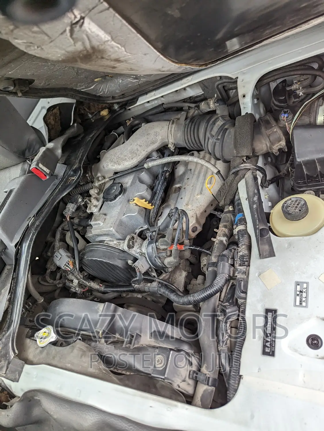 Nissan Vanette 2006 White