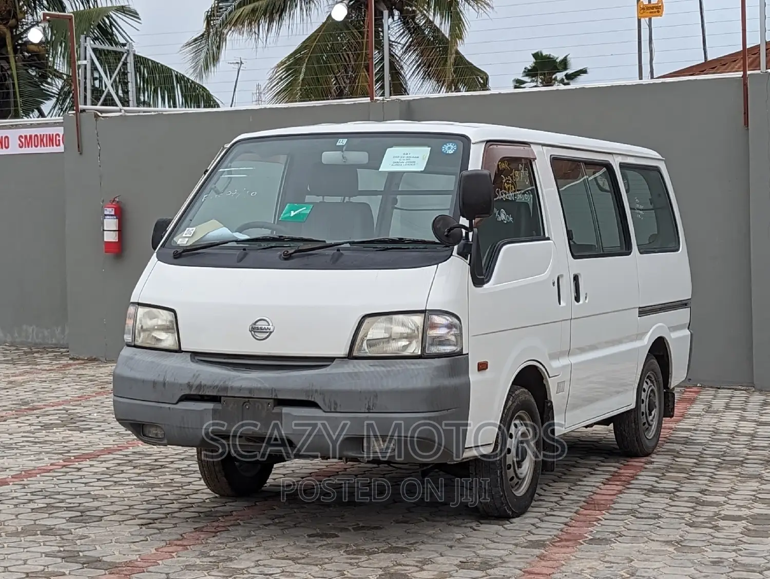 Nissan Vanette 2006 White