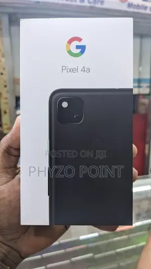 Google Pixel 4a 128 GB Black