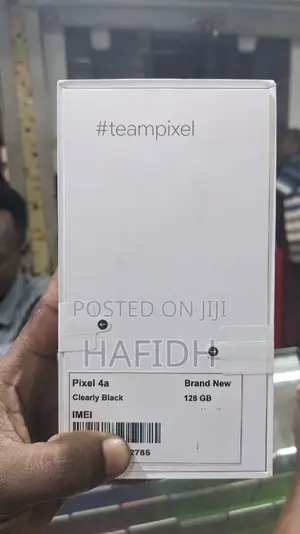 Google Pixel 4a 128 GB Black