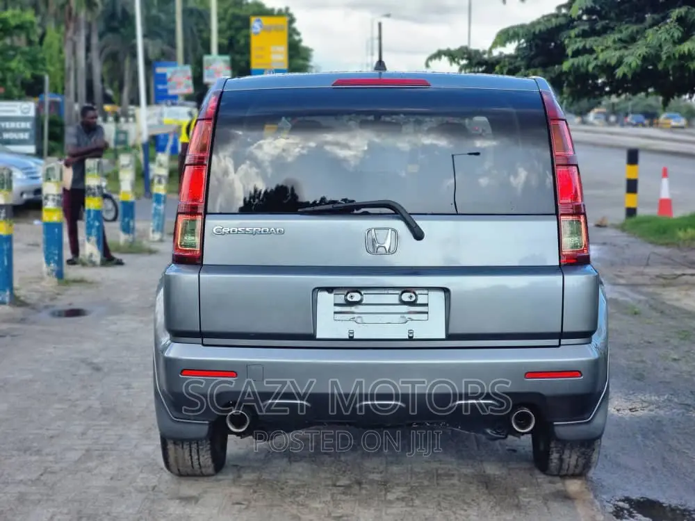 Honda Crossroad 2007 Gray