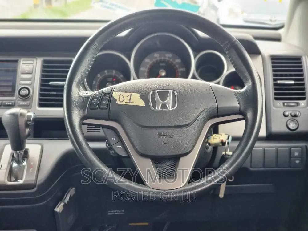 Honda Crossroad 2007 Gray