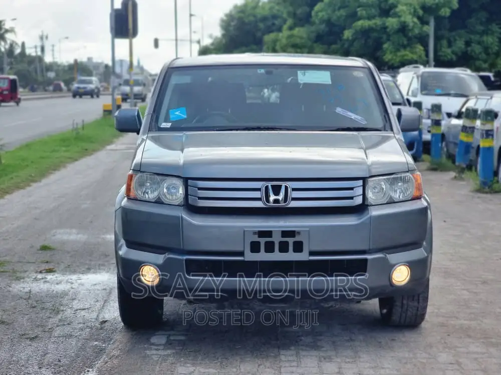 Honda Crossroad 2007 Gray