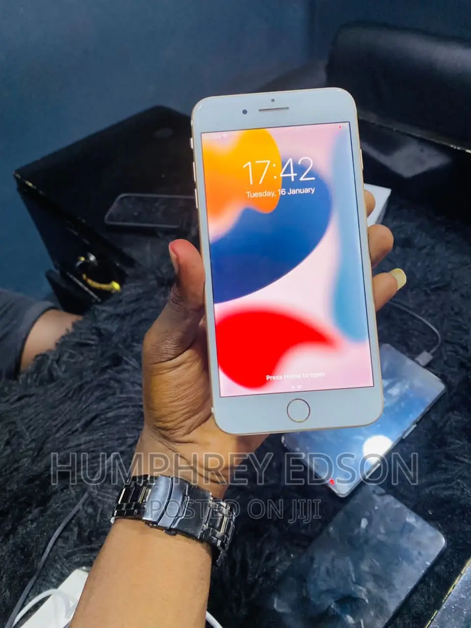 Apple iPhone 7 Plus 128 GB Silver