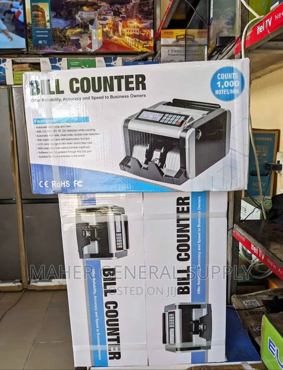 New Bill Counter