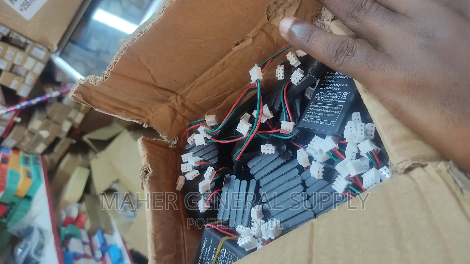 Table Phone Battery (SIMU ZA MEZANI BATTERY )