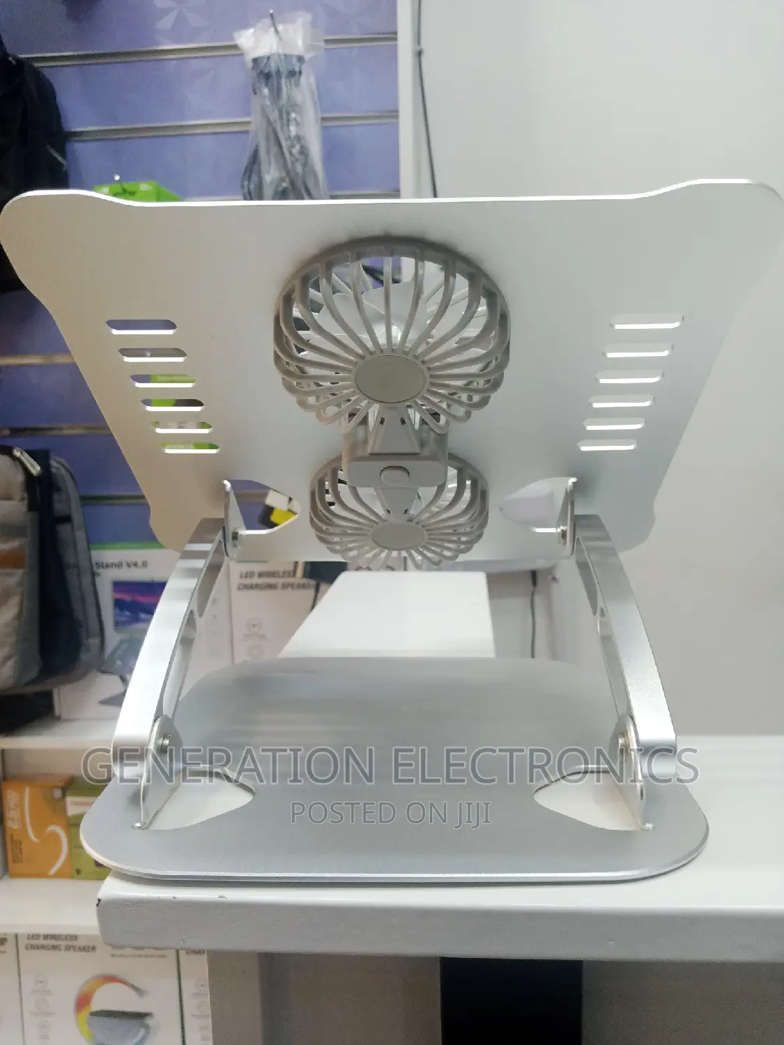 Laptop Stand With Fan
