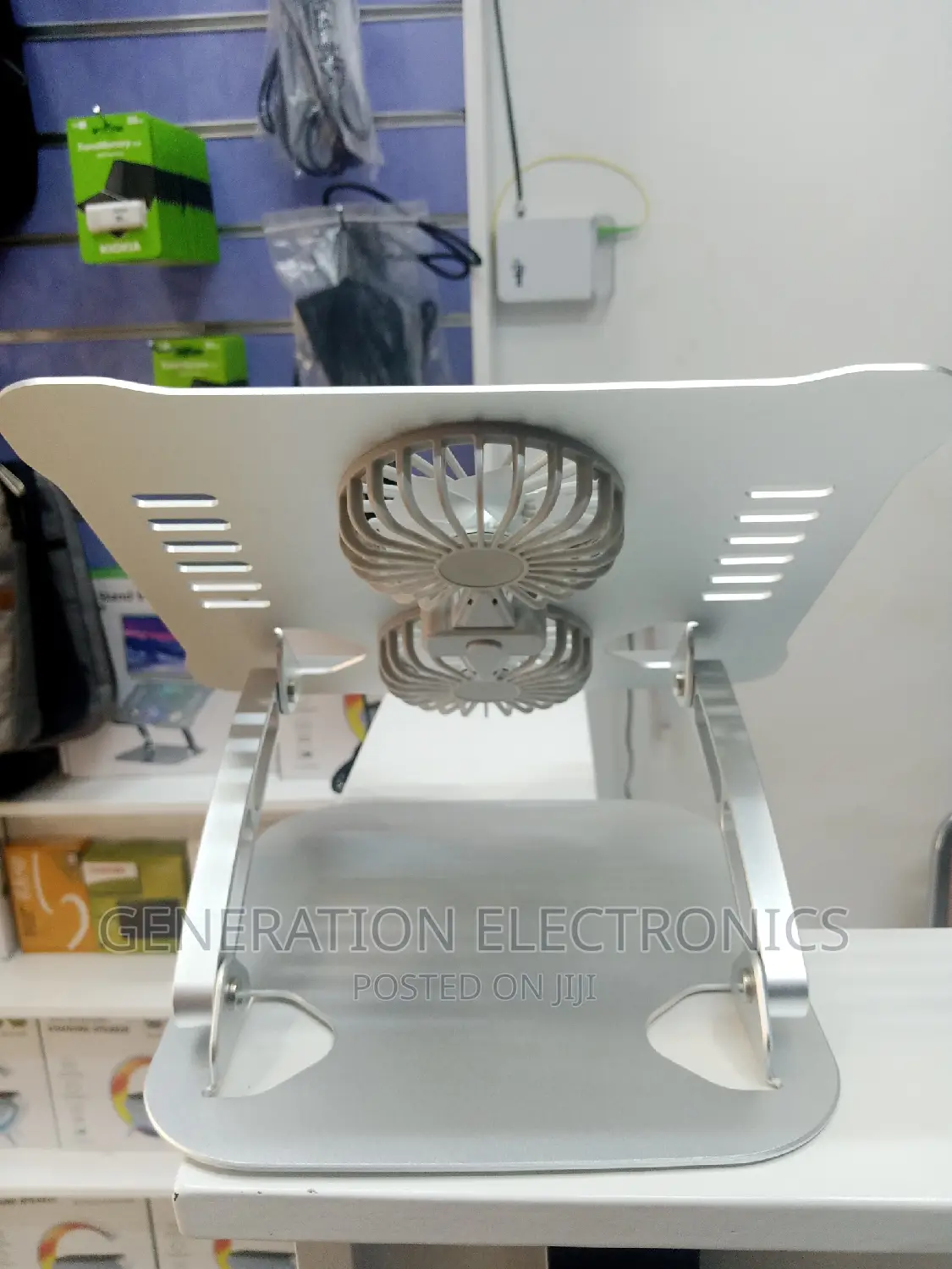Laptop Stand With Fan