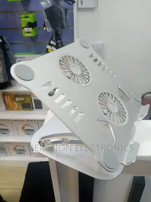 Laptop Stand With Fan
