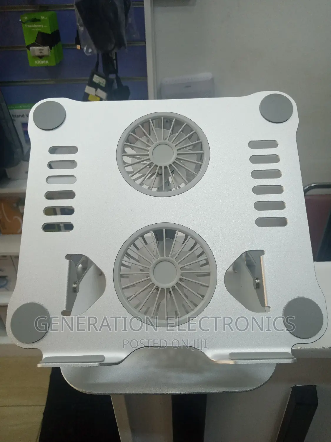 Laptop Stand With Fan