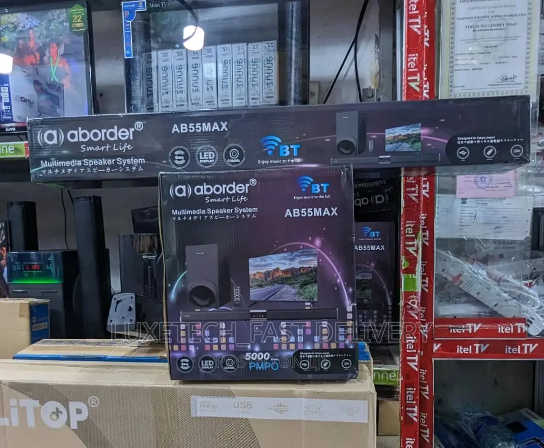 Aborder Multi-Media Soundbar High Quality