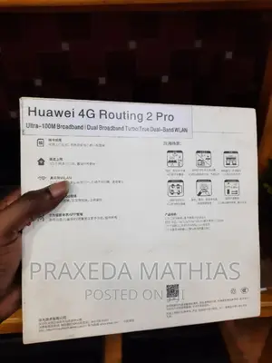 Huawei 4G Routing 2 Pro