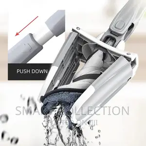 Self Wringing X Shape Floor Mop 360 Dry Wet Rotating