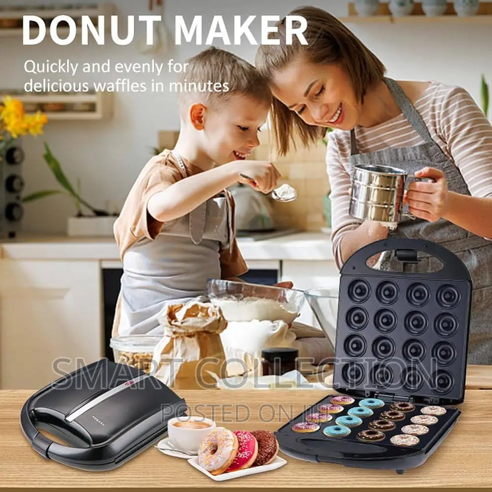 16 Holes Electric Donut Maker