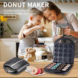 16 Holes Electric Donut Maker