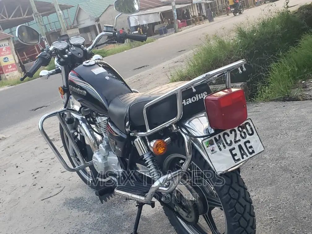 Haojue HJ125-8F 2023 Black