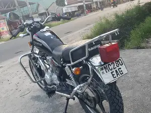 Haojue HJ125-8F 2023 Black