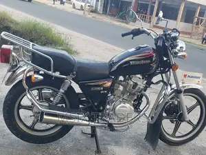 Haojue HJ125-8F 2023 Black
