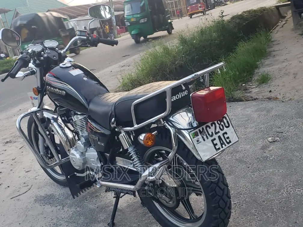 Haojue HJ125-8F 2023 Black