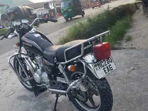 Haojue HJ125-8F 2023 Black