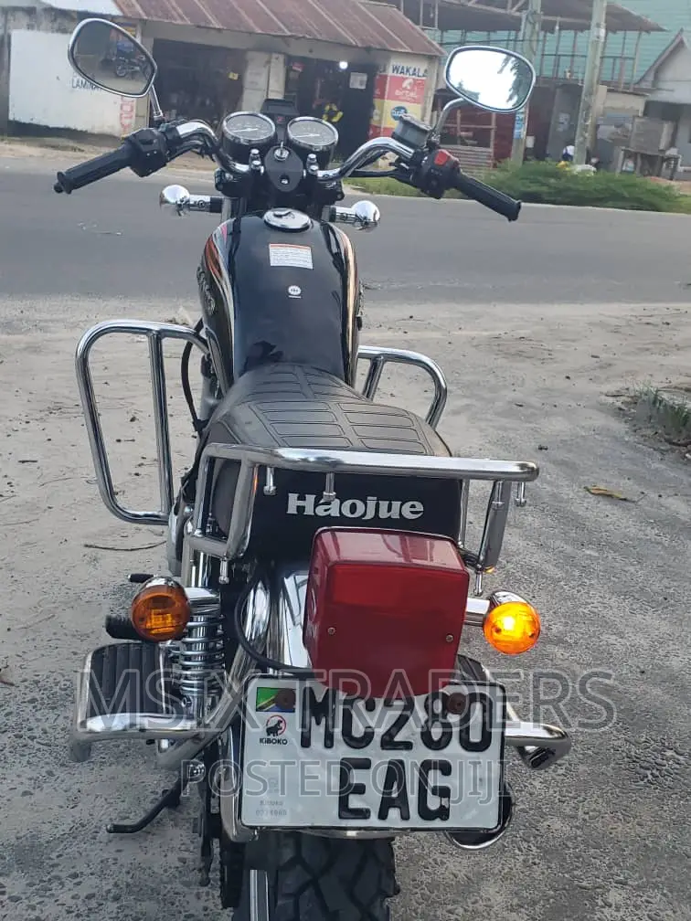Haojue HJ125-8F 2023 Black