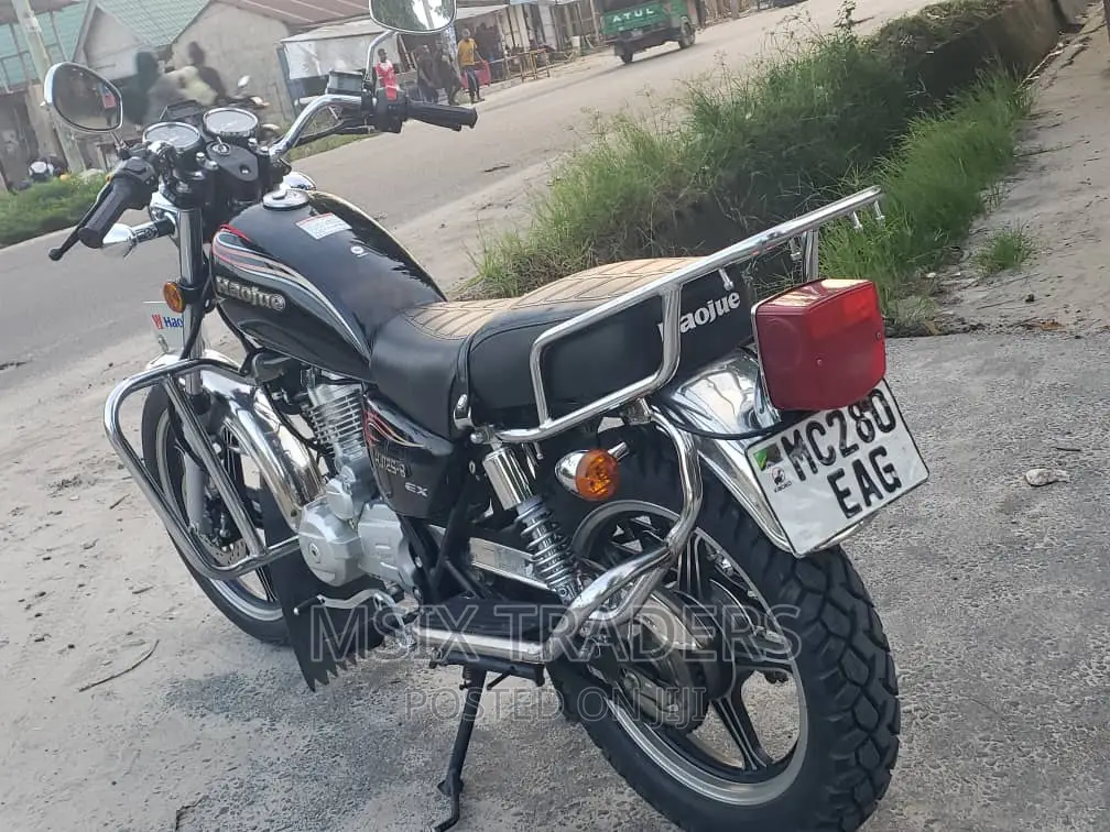 Haojue HJ125-8F 2023 Black
