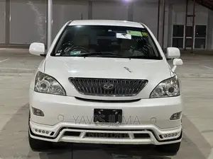 Toyota Harrier 2004 White