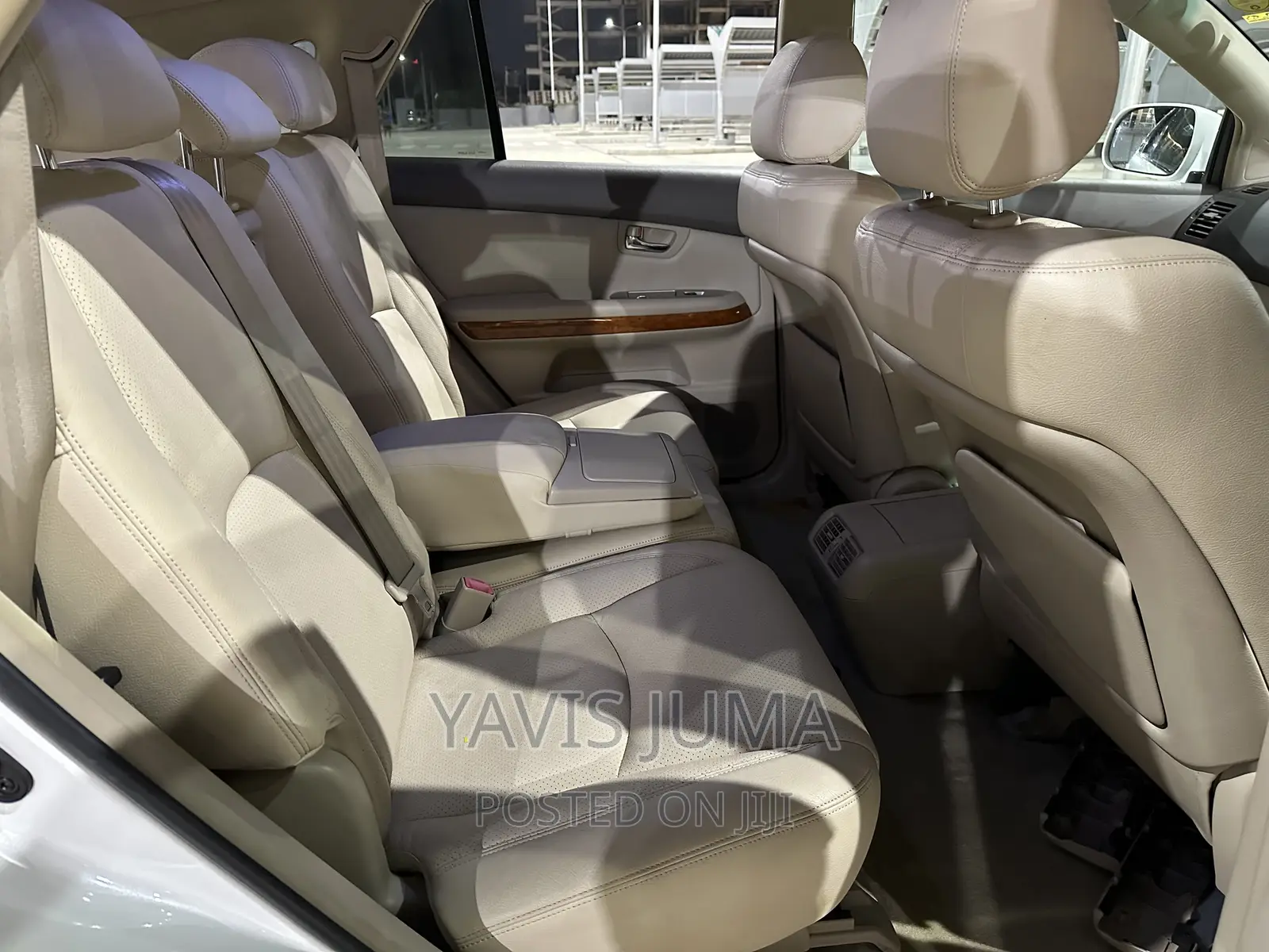 Toyota Harrier 2004 White
