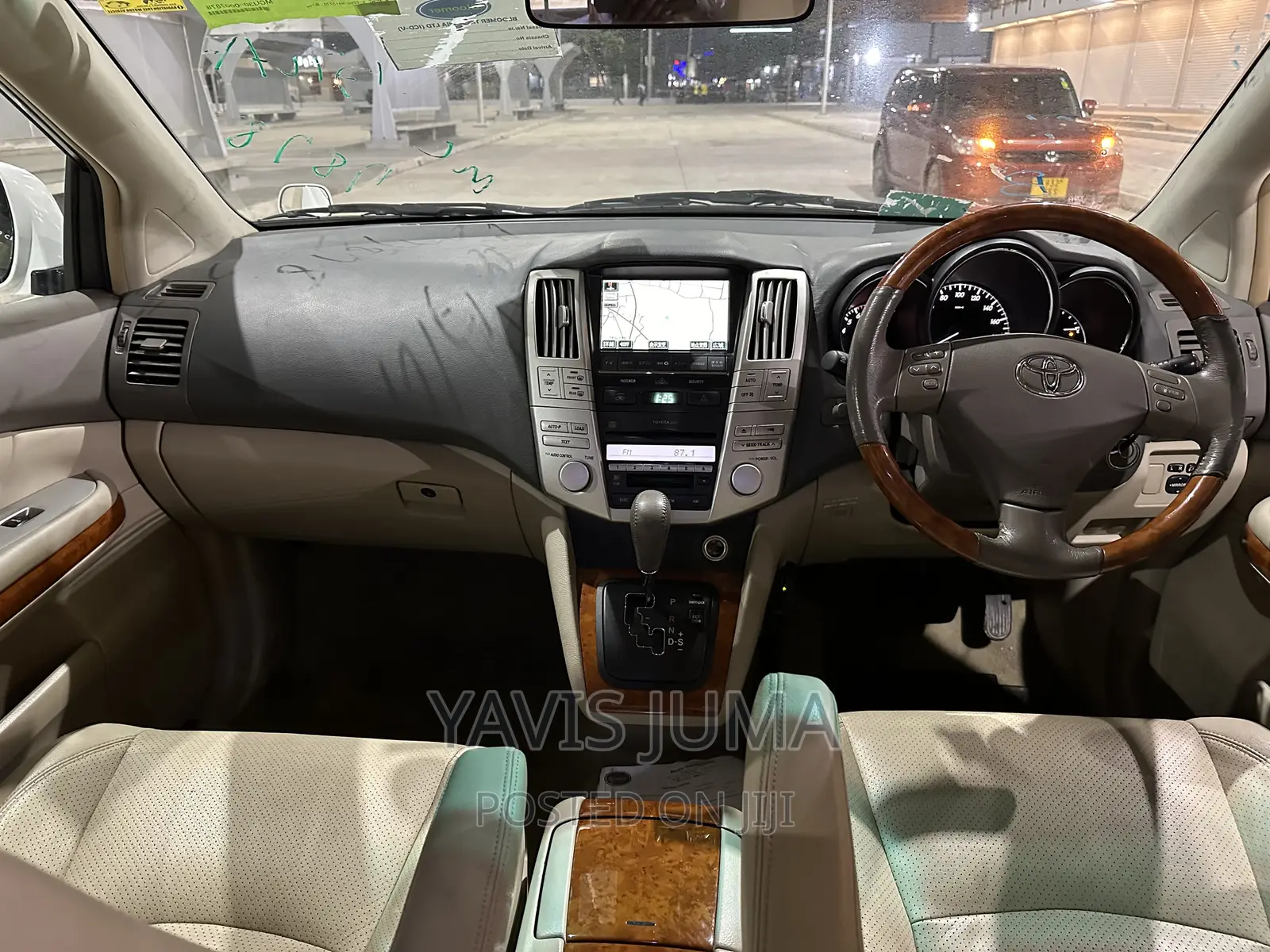 Toyota Harrier 2004 White
