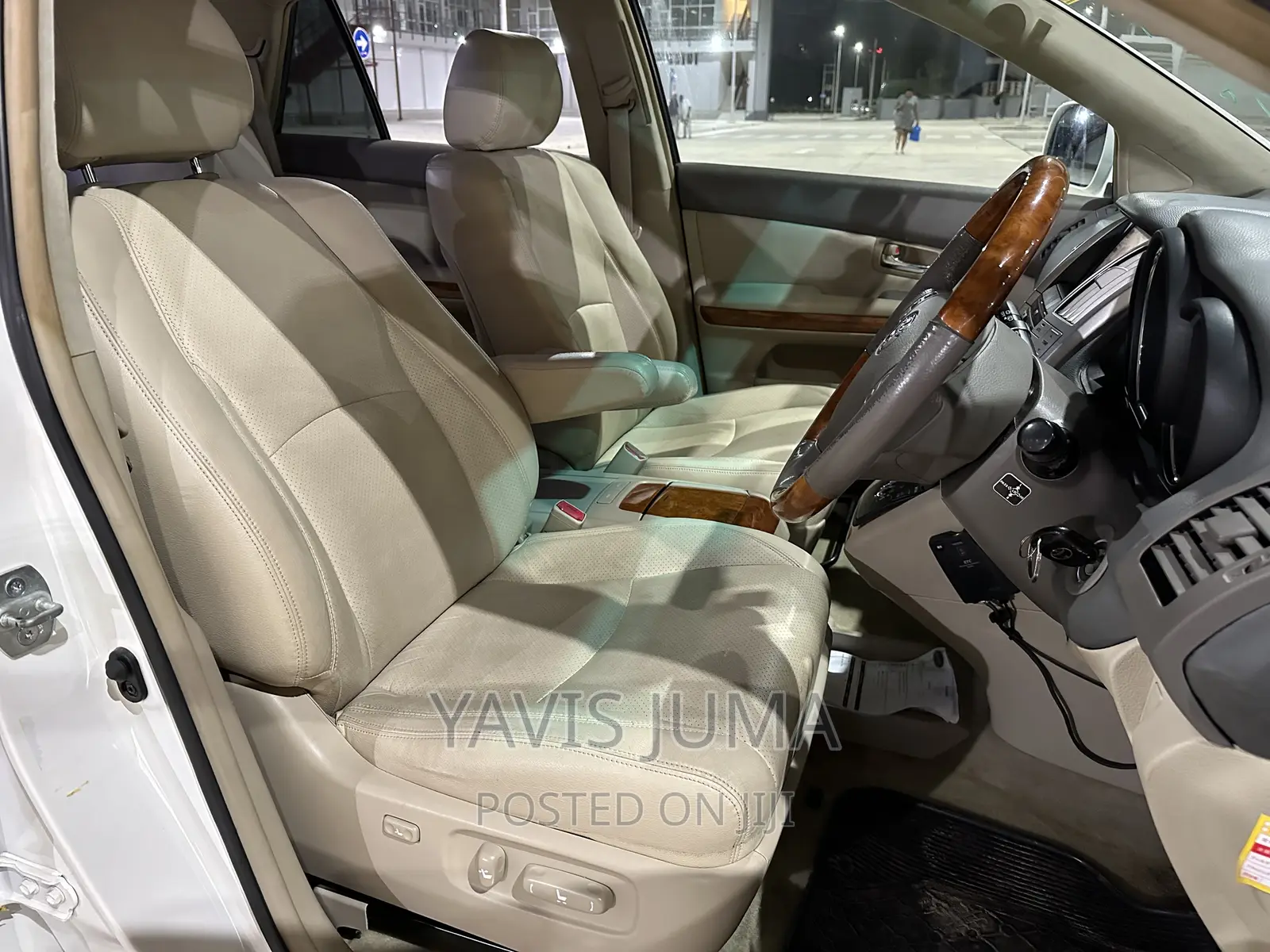 Toyota Harrier 2004 White