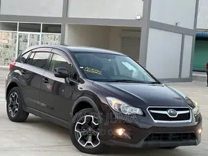 Subaru XV 2012 Black