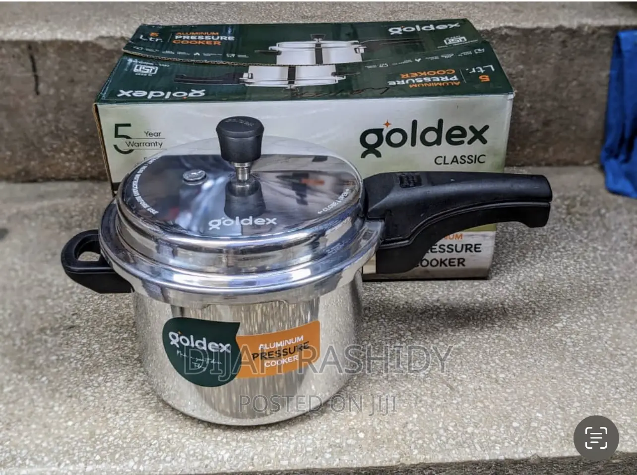 Pressure Cooker 5lt