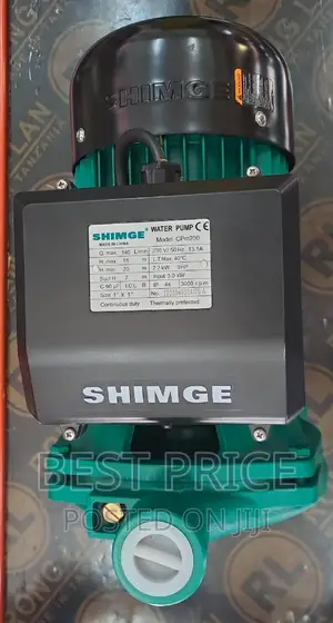 Shimge Water Pump