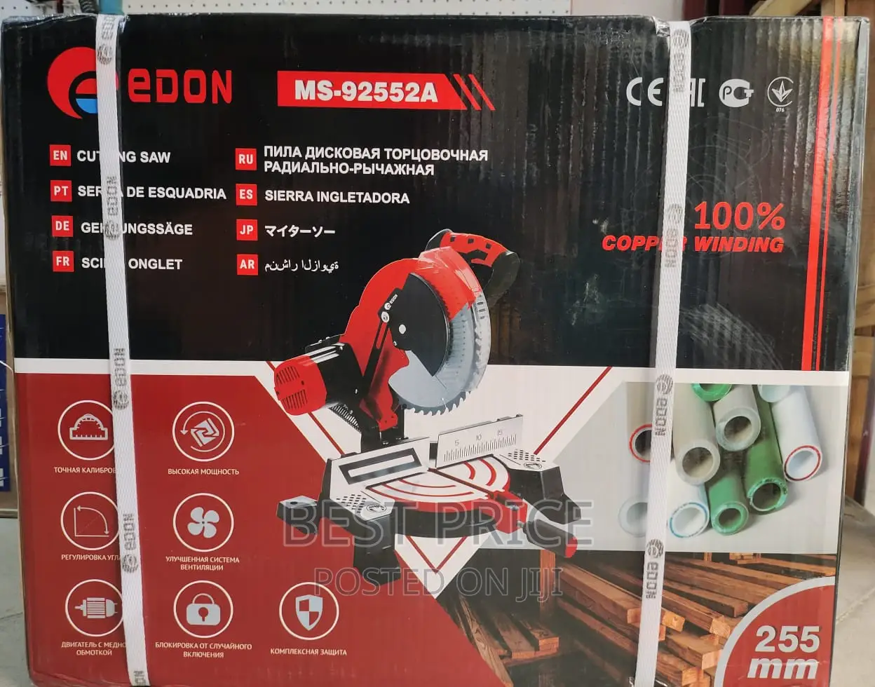 Edon Cutting / Mitre Saw 10inch / 255mm