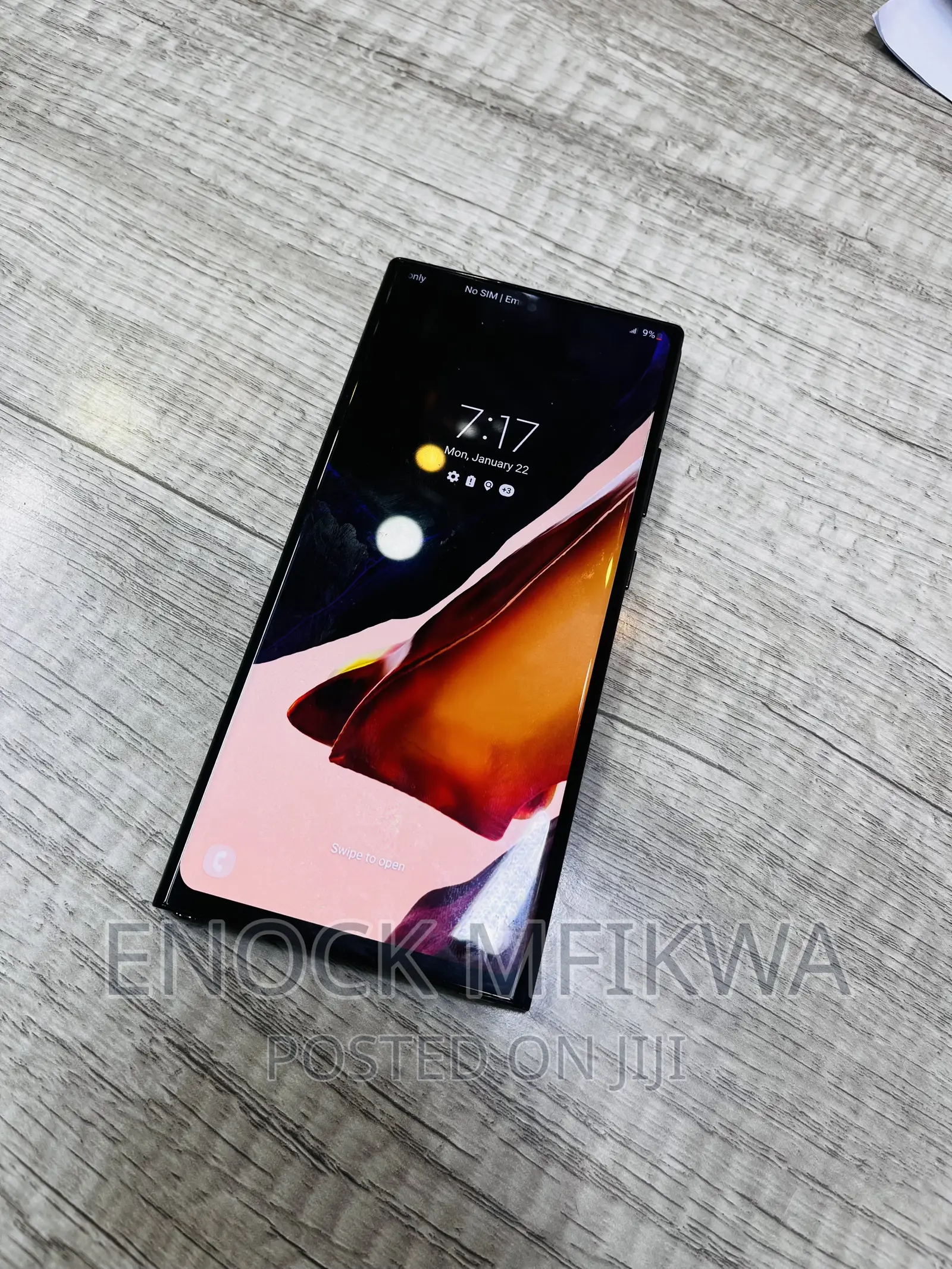 Samsung Galaxy Note 20 Ultra 5G 128 GB Black